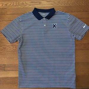 Nike Dryfit Xavier Musketeers Golf Shirt